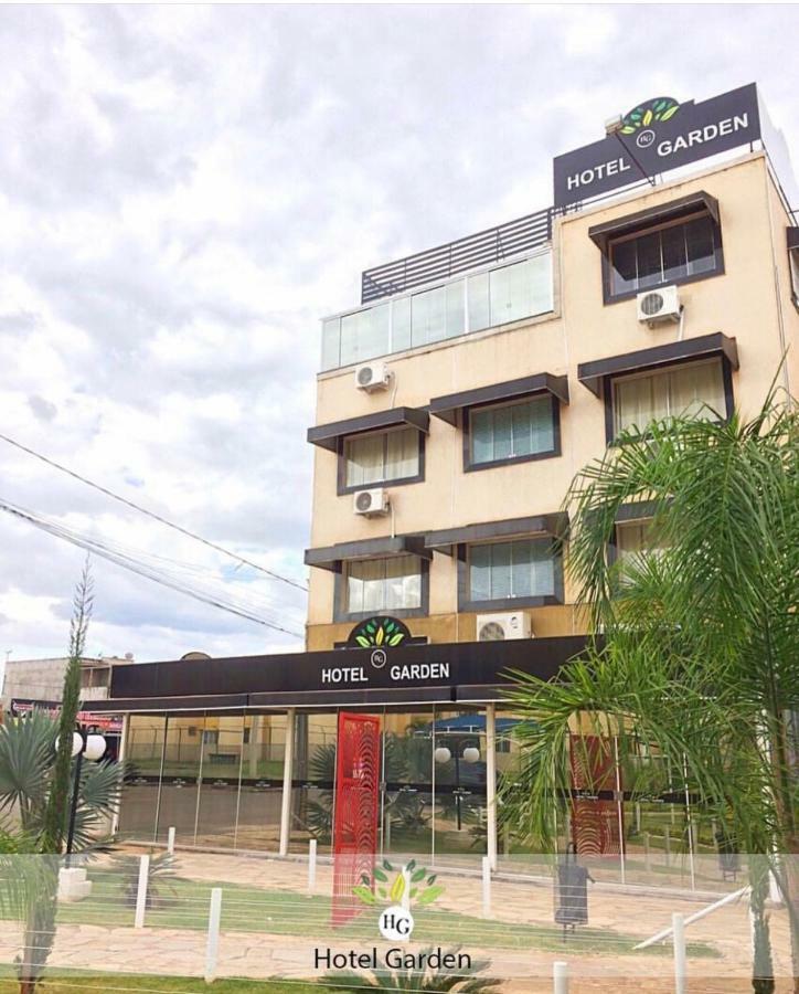 Hotel Garden Valparaiso de Goias Bagian luar foto